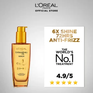 LOreal Elvive Extraordinary Oil Hair Serum 100 ML For All Types